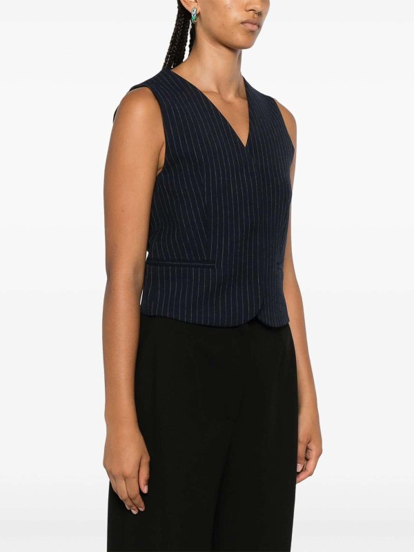 The Best Shops CALVIN KLEIN: Gilets - Gilet - Gris