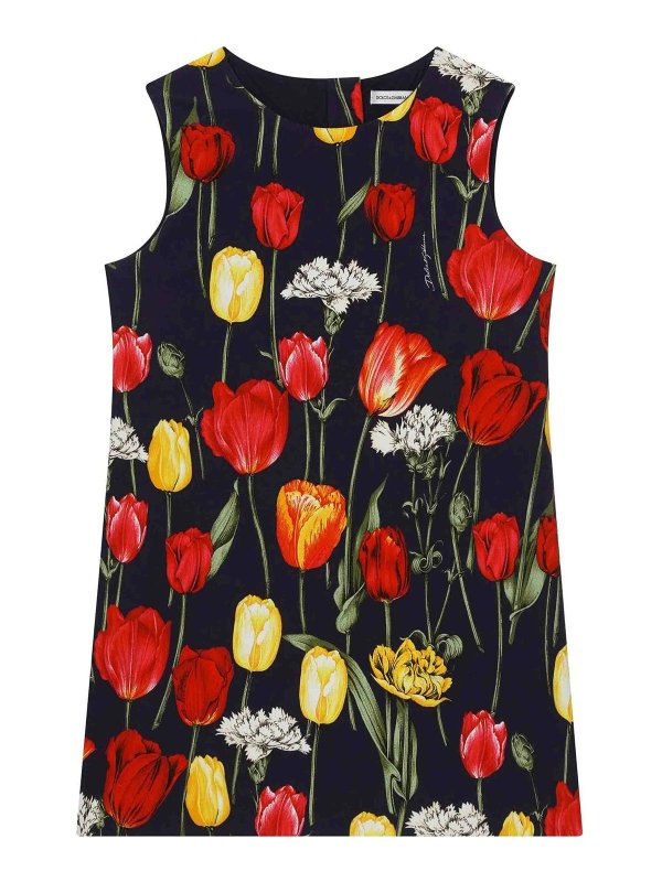 DOLCE & GABBANA: knee length dresses - Midi dress