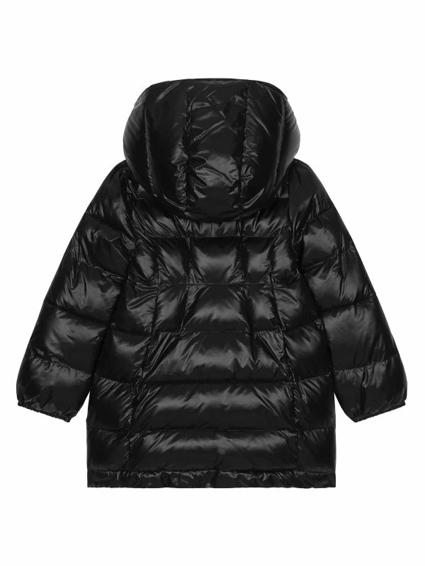 DOLCE & GABBANA: ダウン・ハイテクジャケット online - ダウンジャケット - 黒