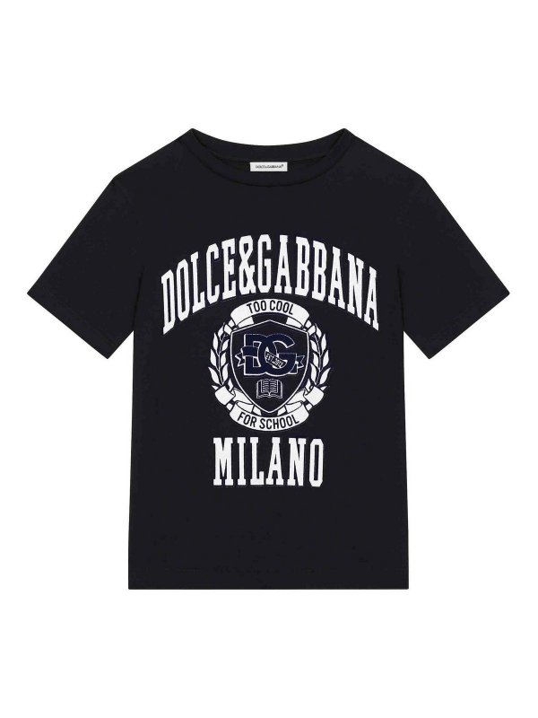 DOLCE & GABBANA: t-shirts - T-Shirt