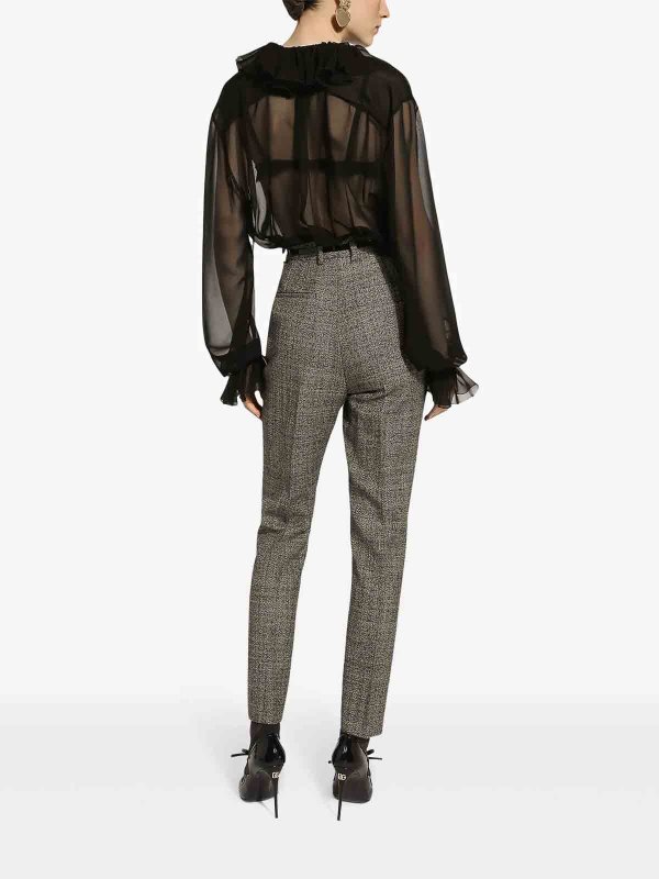 Hemd - Schwarz shop online: DOLCE & GABBANA