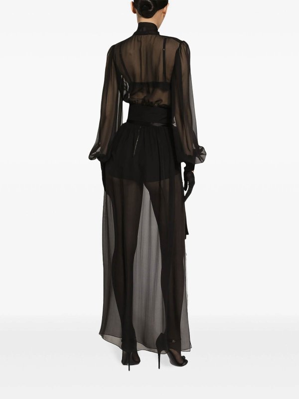 Gonna Lunga shop online: DOLCE & GABBANA