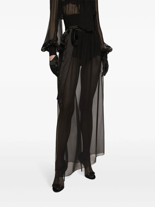 DOLCE & GABBANA buy online Gonna Lunga