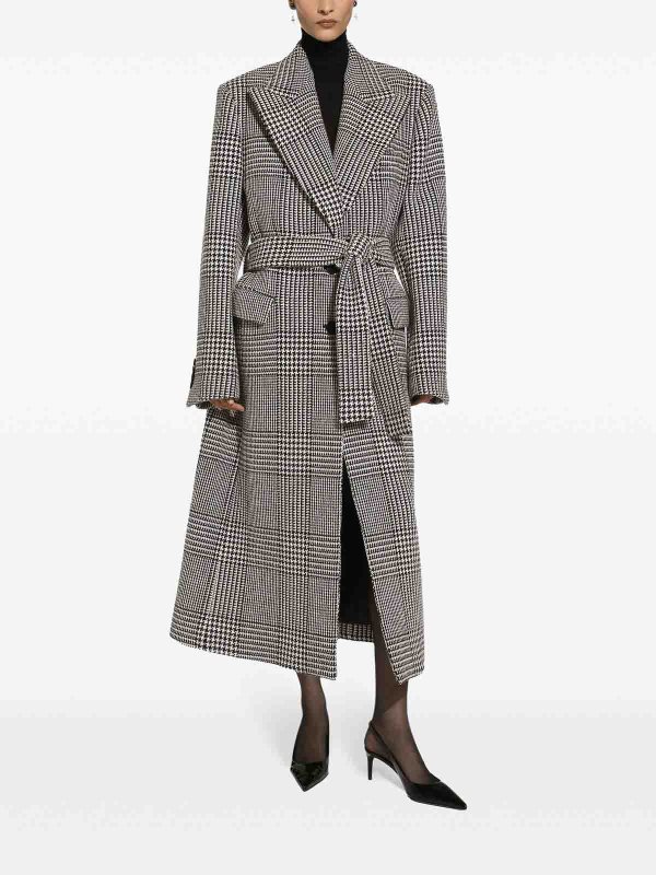 DOLCE & GABBANA: Jupes midi et au genou online - Jupe Midi - Noir