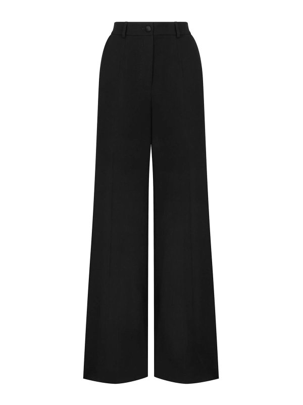 DOLCE & GABBANA: Casual Hosen - Casual Hose - Schwarz