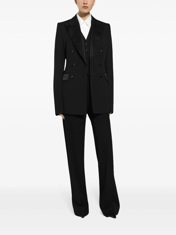 DOLCE & GABBANA: Casual Hosen online - Casual Hose - Schwarz