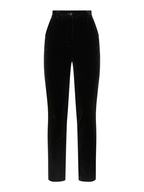 DOLCE & GABBANA: pantaloni casual - Pantalone