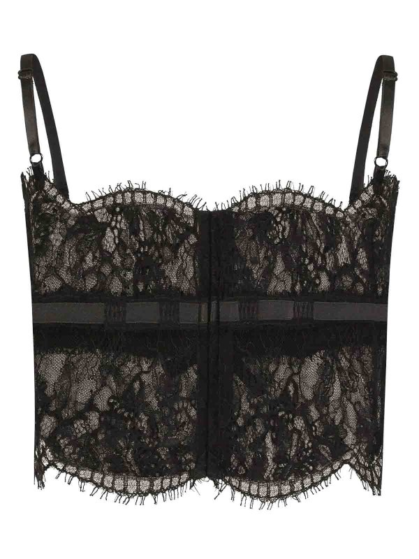 DOLCE & GABBANA: トップス＆タンクトップ online - トップ/タンクトップ - 黒