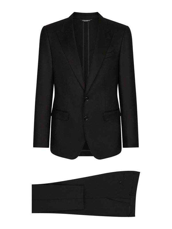 DOLCE & GABBANA: Vestidos de gala - Traje formal - Negro