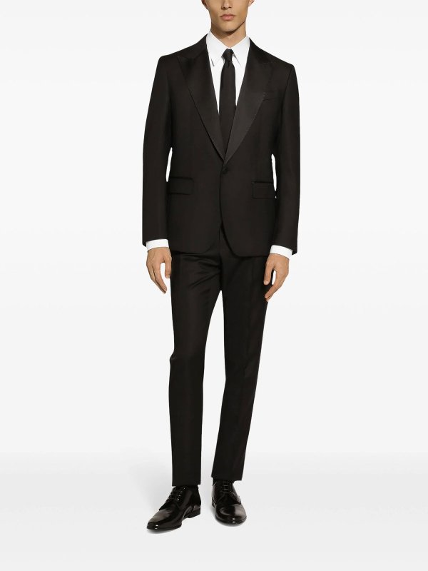 DOLCE & GABBANA: Vestidos de gala online - Traje formal - Negro