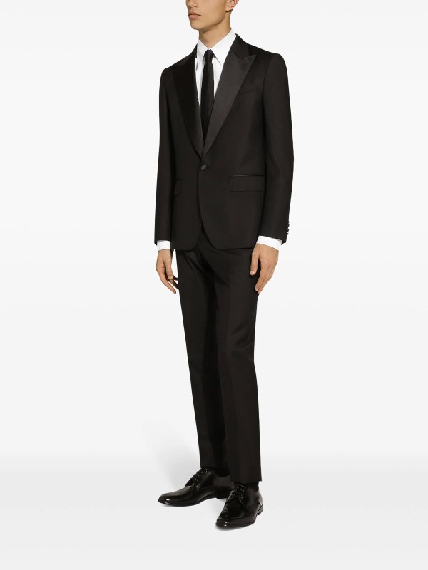 The Best Shops DOLCE & GABBANA: Vestidos de gala - Traje formal - Negro
