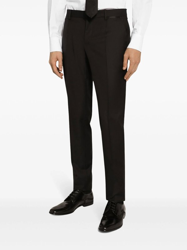 The Best Shops DOLCE & GABBANA: Traje formal - Negro