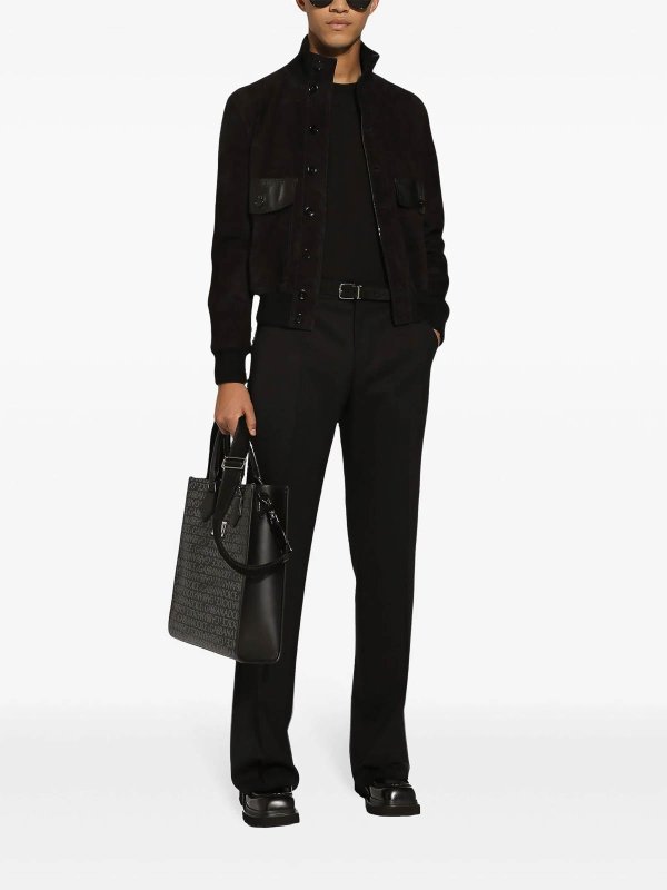 The Best Shops DOLCE & GABBANA: Chaquetas casual - Chaqueta Casual - Negro