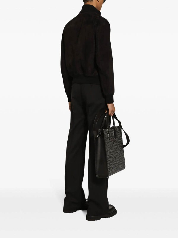 Chaqueta Casual - Negro shop online: DOLCE & GABBANA