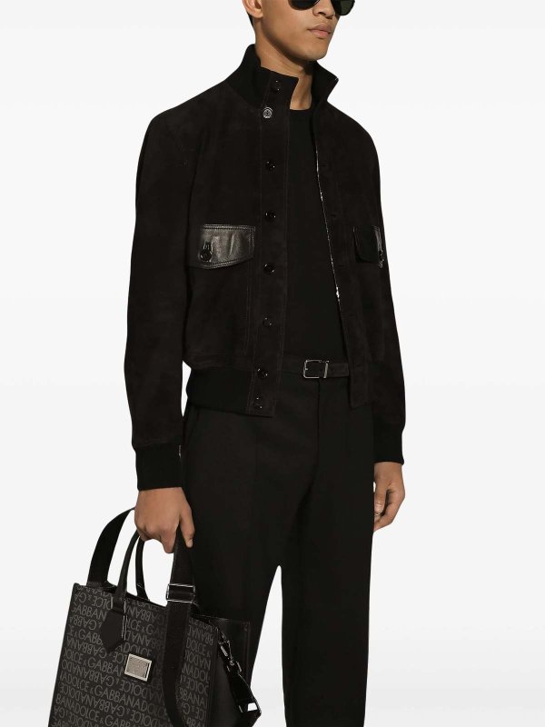 DOLCE & GABBANA buy online Chaqueta Casual - Negro