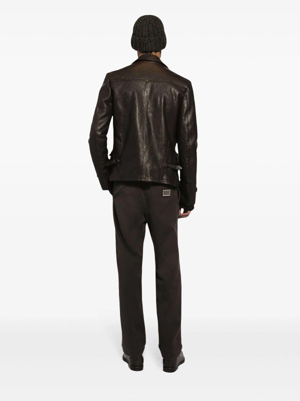 Rundhalspullover - Grau shop online: DOLCE & GABBANA