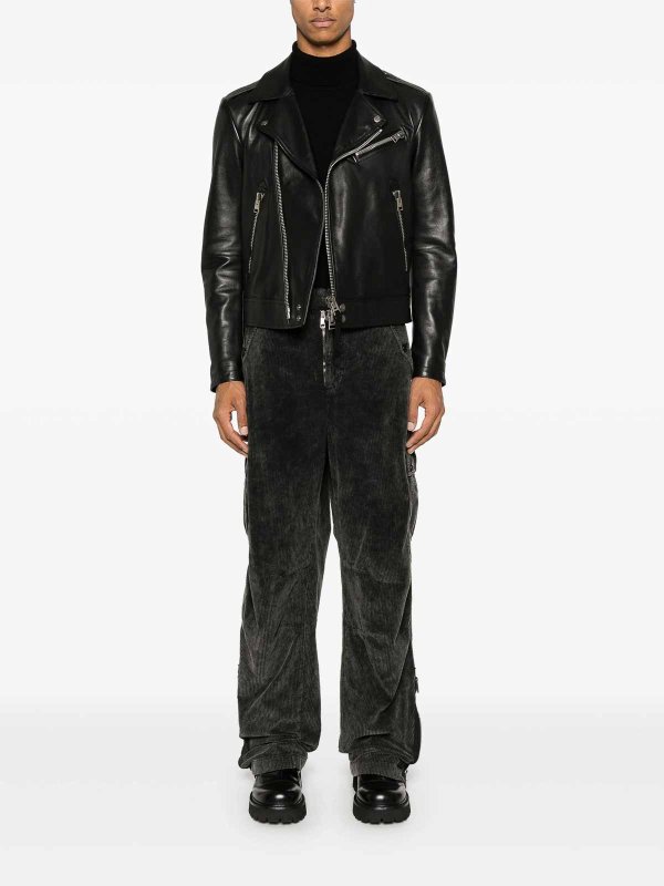 DOLCE & GABBANA: Pantalones casual online - Pantalón Casual - Negro