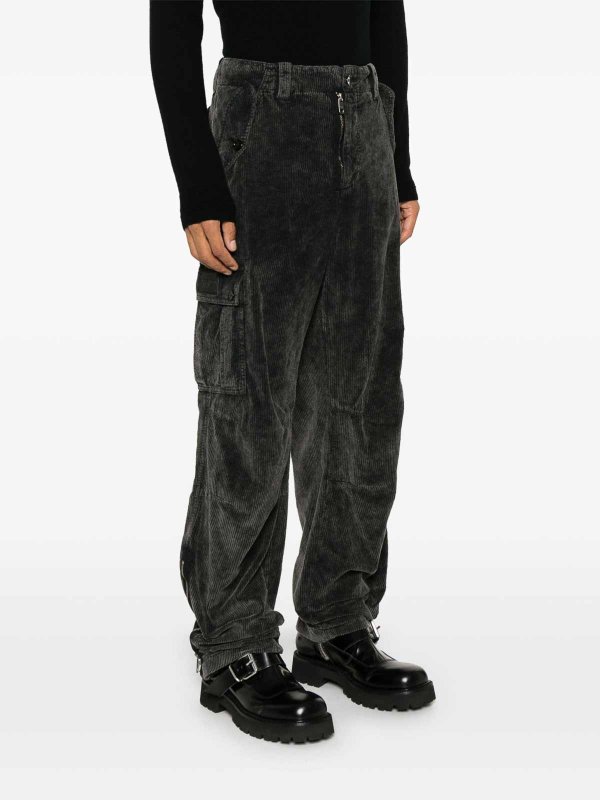 The Best Shops DOLCE & GABBANA: Pantalones casual - Pantalón Casual - Negro