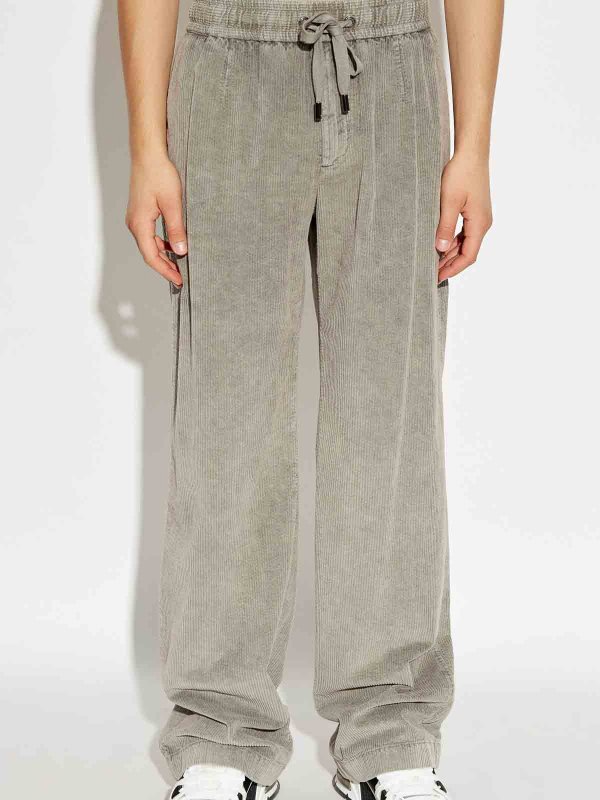 The Best Shops DOLCE & GABBANA: Pantalones casual - Pantalón Casual - Negro