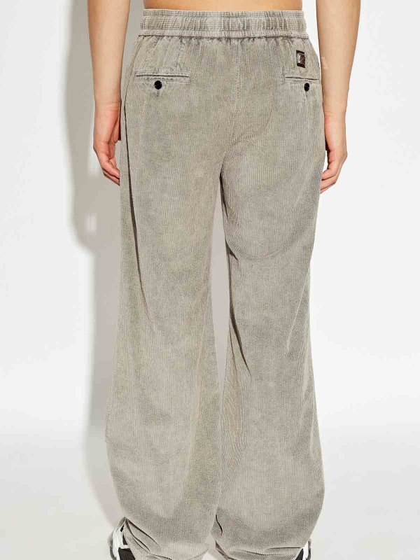 Pantalón Casual - Negro shop online: DOLCE & GABBANA