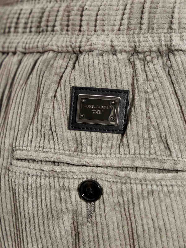 DOLCE & GABBANA buy online Pantalón Casual - Negro