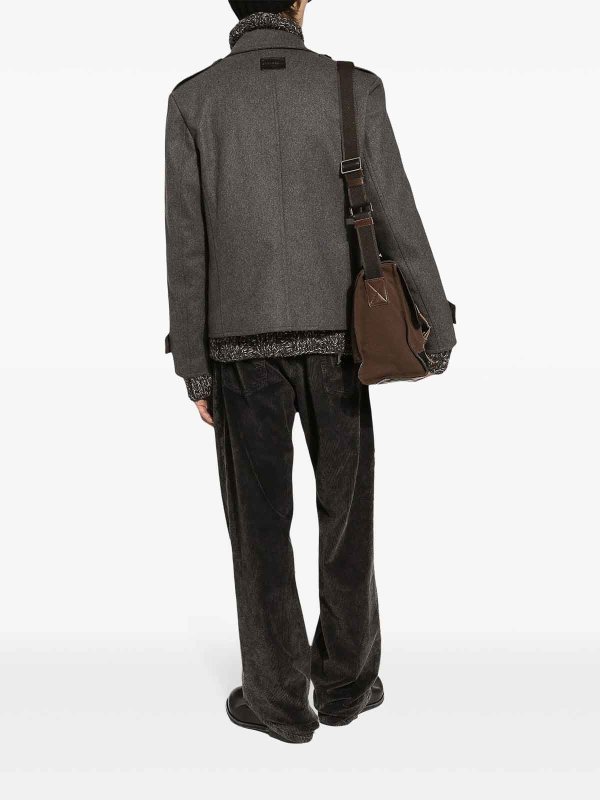 Pantalons Décontractés - Noir shop online: DOLCE & GABBANA