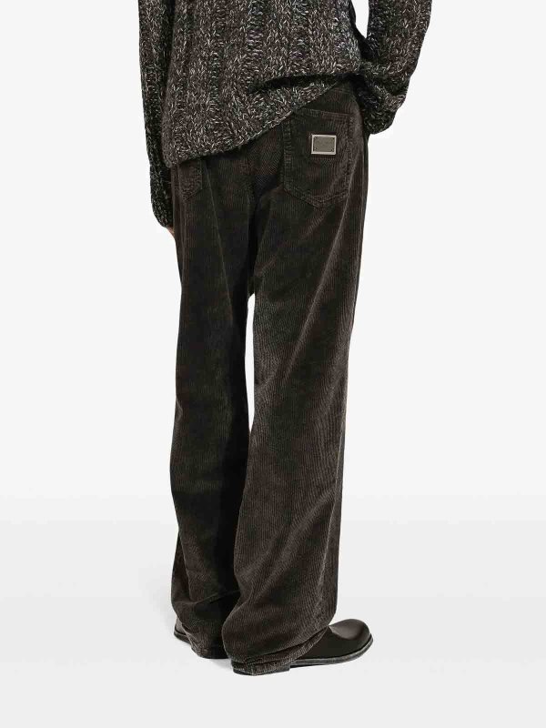 DOLCE & GABBANA buy online Pantalons Décontractés - Noir