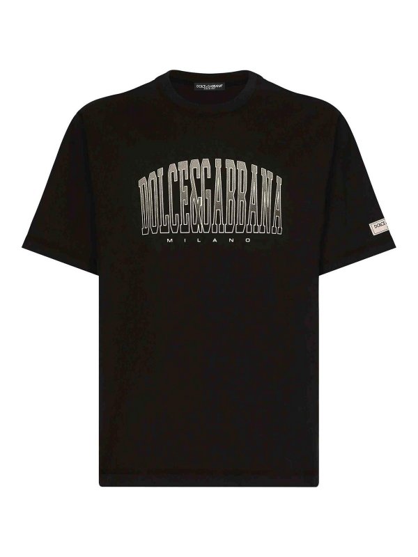 DOLCE & GABBANA: t-shirts - T-Shirt
