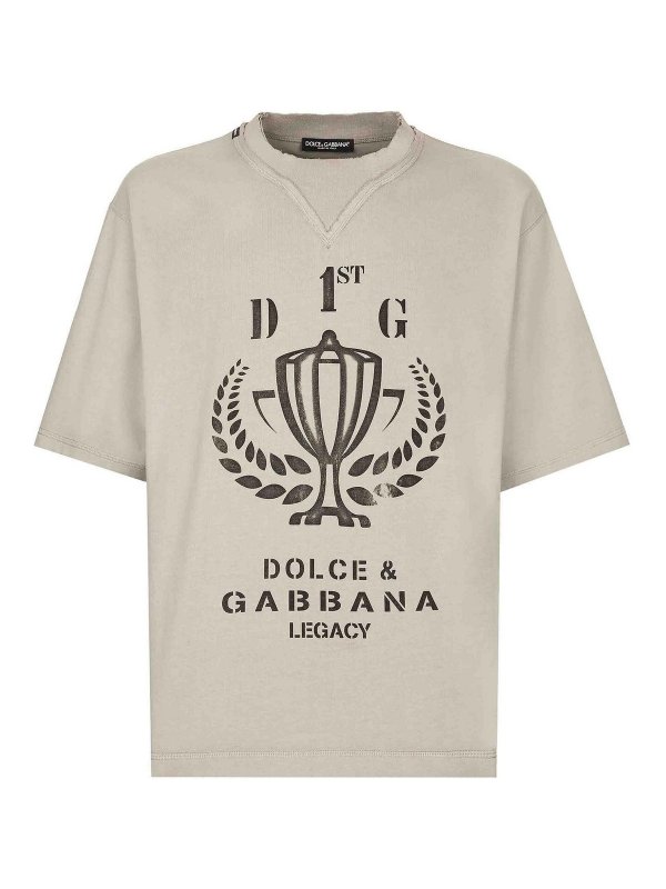 DOLCE & GABBANA: t-shirts - T-Shirt