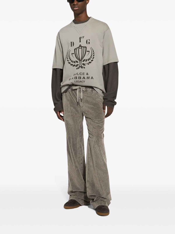 DOLCE & GABBANA: t-shirts online - T-Shirt