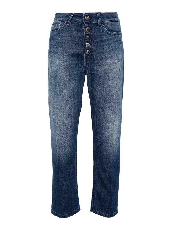 DONDUP: Casual Hosen - Casual Hose - Schwarz