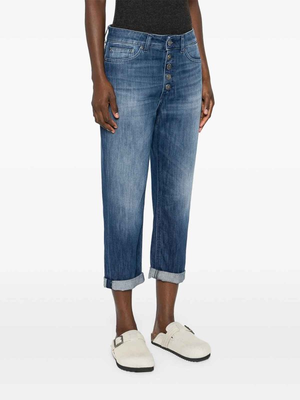 The Best Shops DONDUP: Casual Hosen - Casual Hose - Schwarz