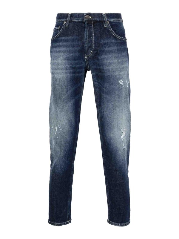 DONDUP: Pantalons casual - Pantalons Décontractés - Noir