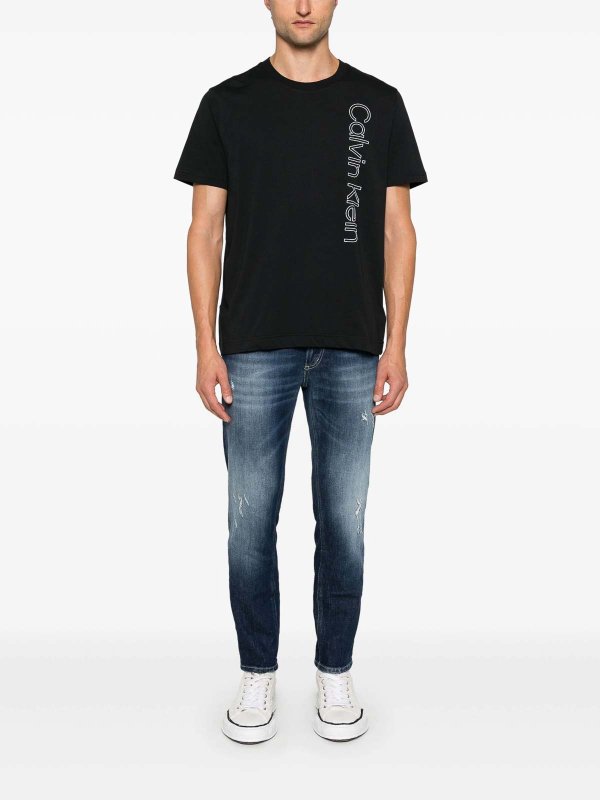 DONDUP: Pantalons casual online - Pantalons Décontractés - Noir