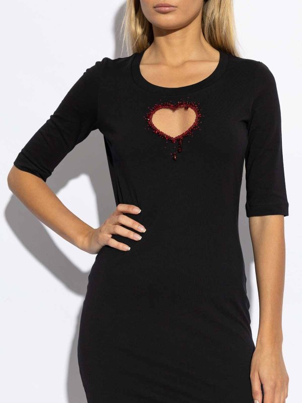 The Best Shops DSQUARED2: knee length dresses - Midi dress