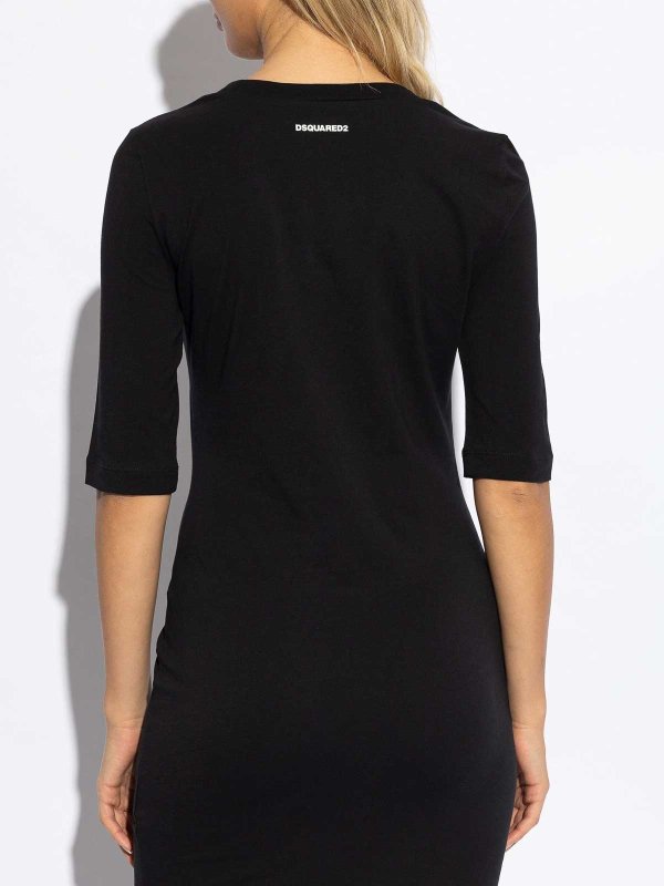 Midi dress shop online: DSQUARED2