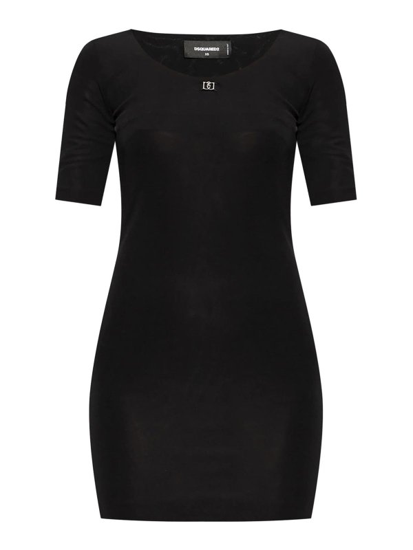 DSQUARED2: abiti al ginocchio - Vestito midi