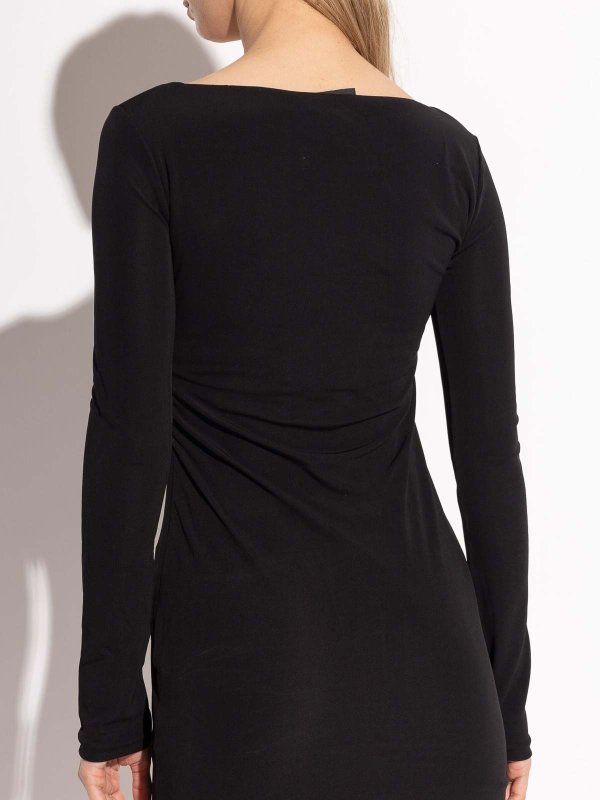 Vestido Midi - Negro shop online: DSQUARED2