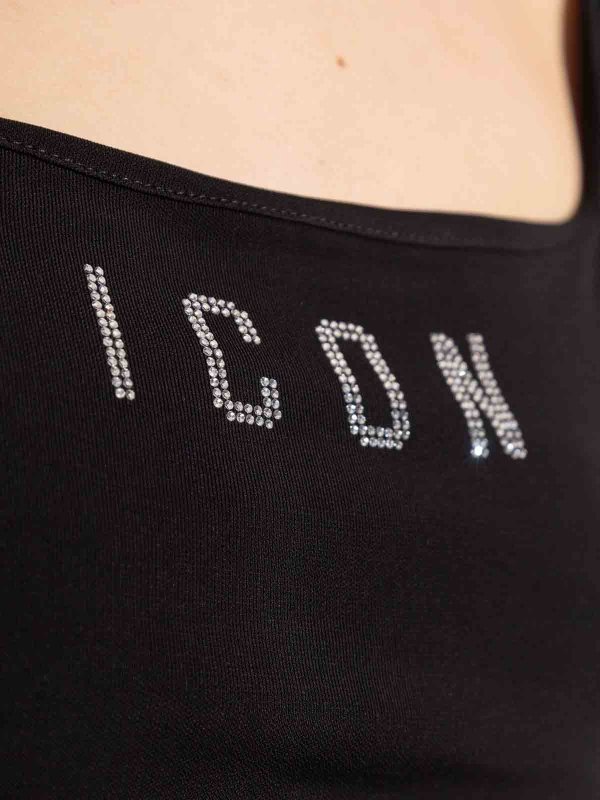 DSQUARED2 buy online Vestido Midi - Negro