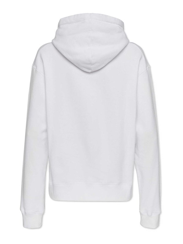 DSQUARED2: Sweatshirts & Pulls online - Sweat-Shirts - Blanc