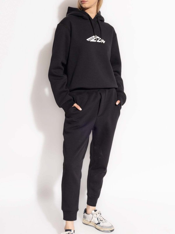 DSQUARED2: Sudaderas y suéteres online - Sudadera - Negro