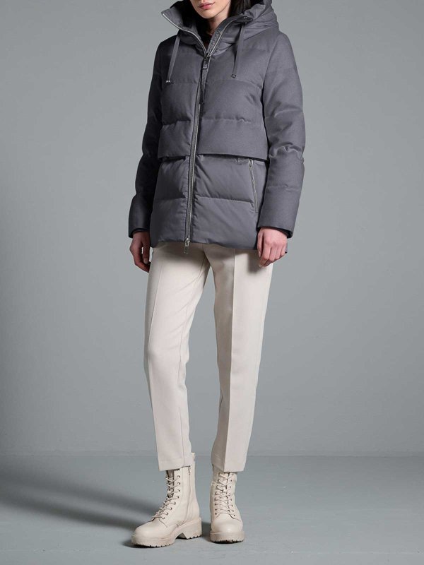 Short parka shop online: DUNO