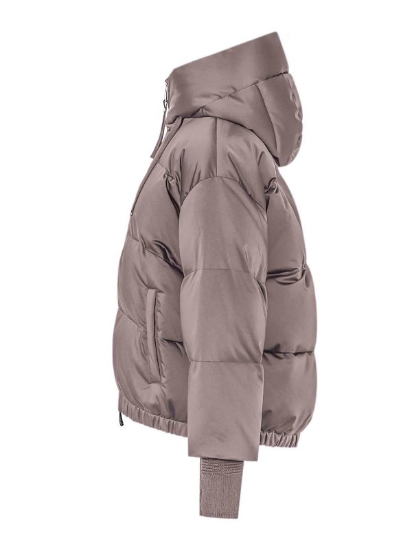 DUNO: padded jackets online - Short Oversized Down Jacket