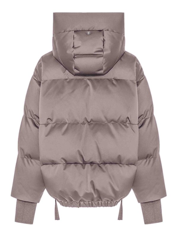 The Best Shops DUNO: padded jackets - Short Oversized Down Jacket