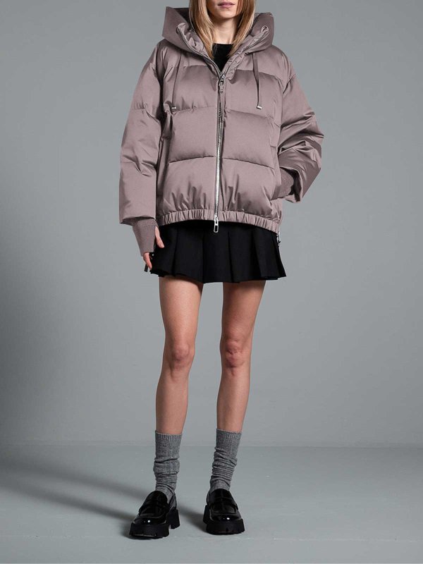 Short Oversized Down Jacket shop online: DUNO