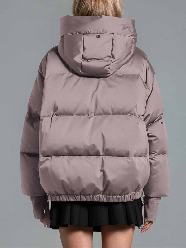 The Best Shops DUNO: Short Oversized Down Jacket