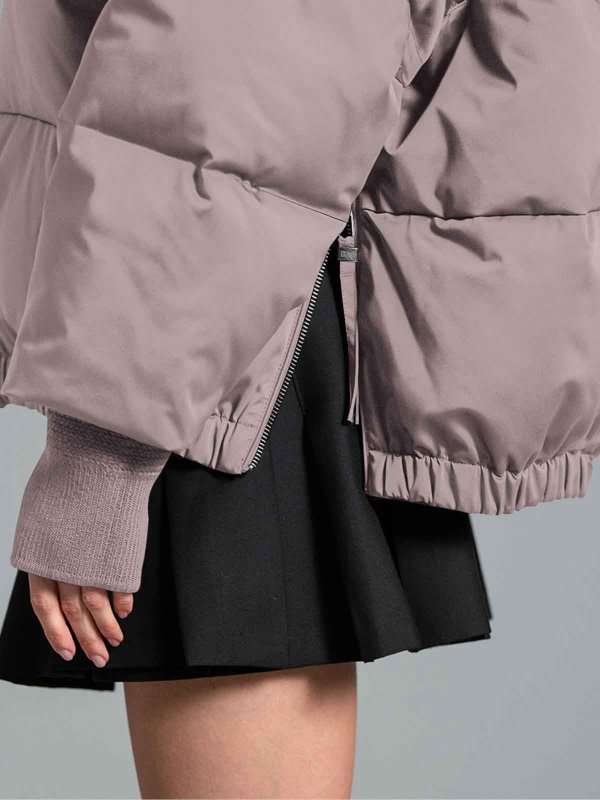 padded jackets shop online Short Oversized Down Jacket