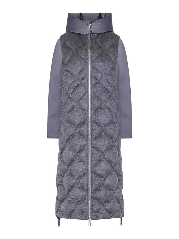 DUNO: padded jackets - Long down jacket