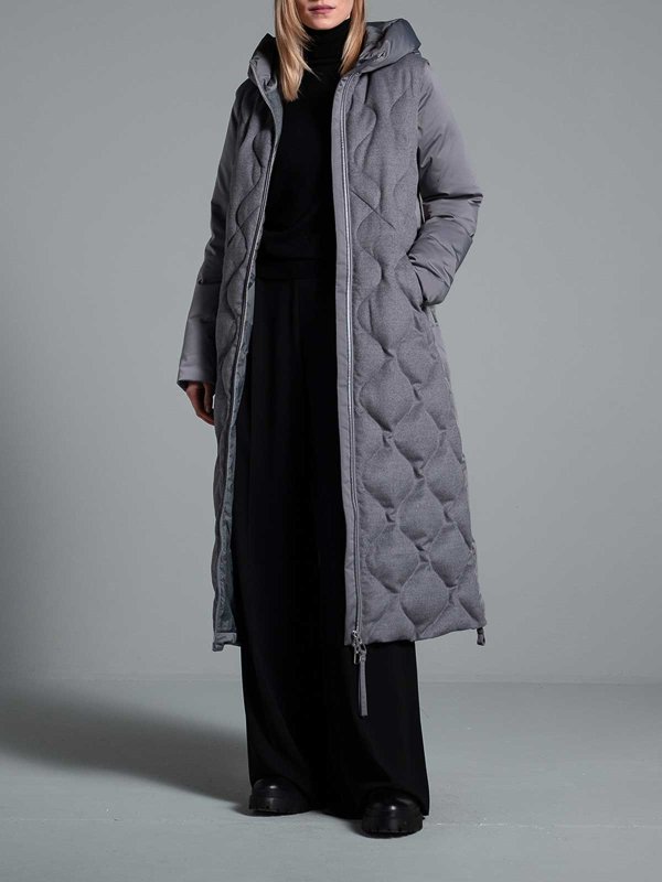 Long down jacket shop online: DUNO