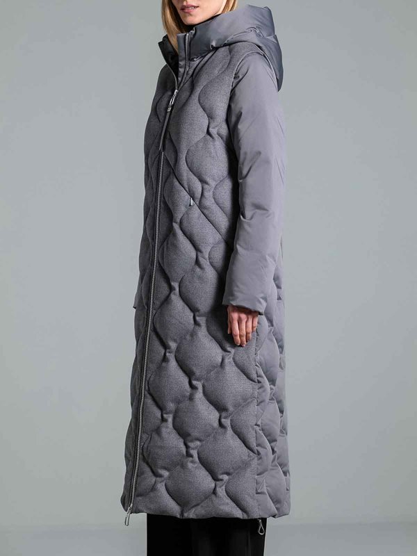 DUNO buy online Long down jacket